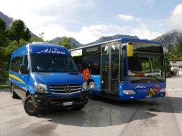 Arosa Shuttle und Bus Personentransporte Graubünden